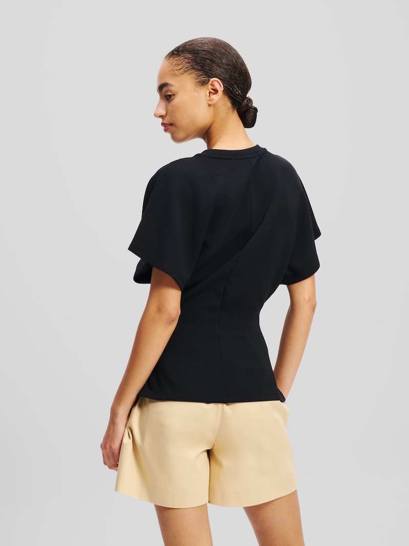 Sinned X About You Camiseta Karl Lagerfeld En Negro