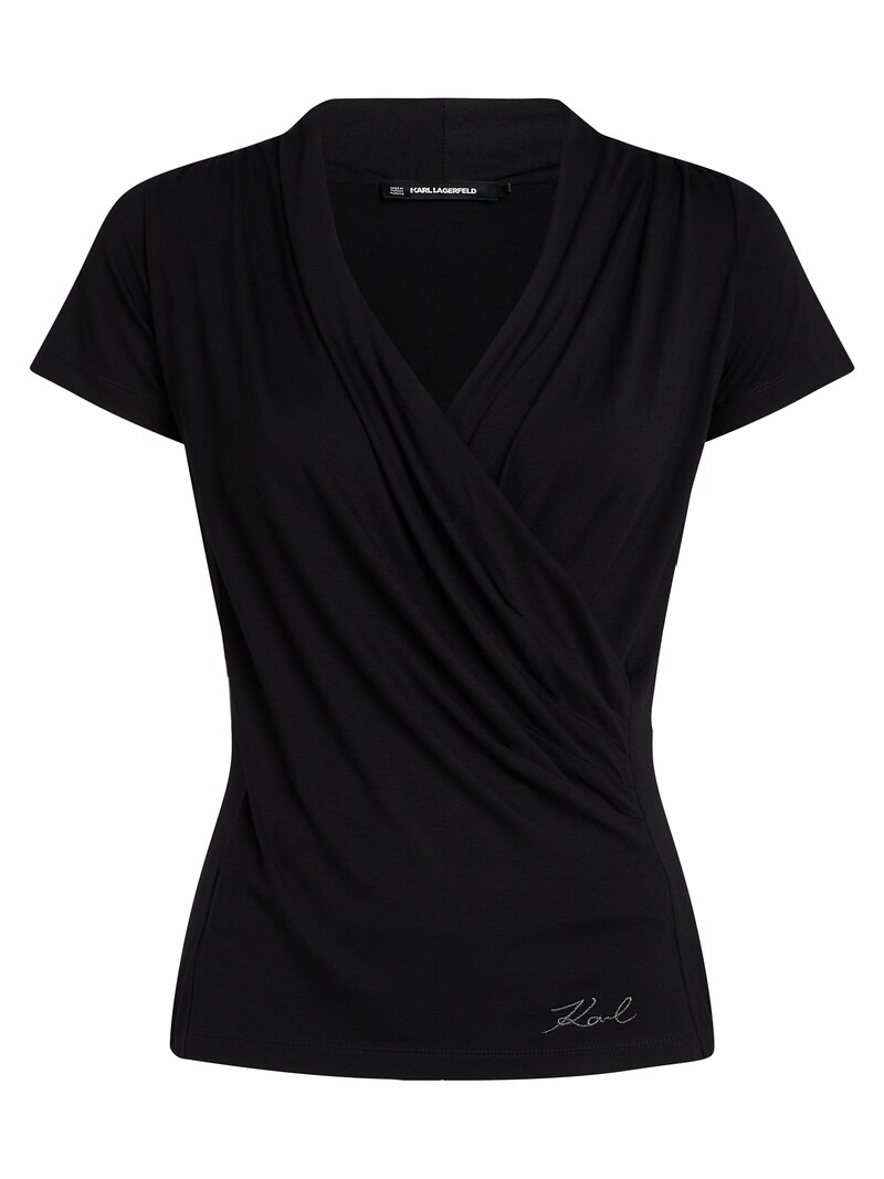 sinned x about you Camiseta Karl Lagerfeld en Negro