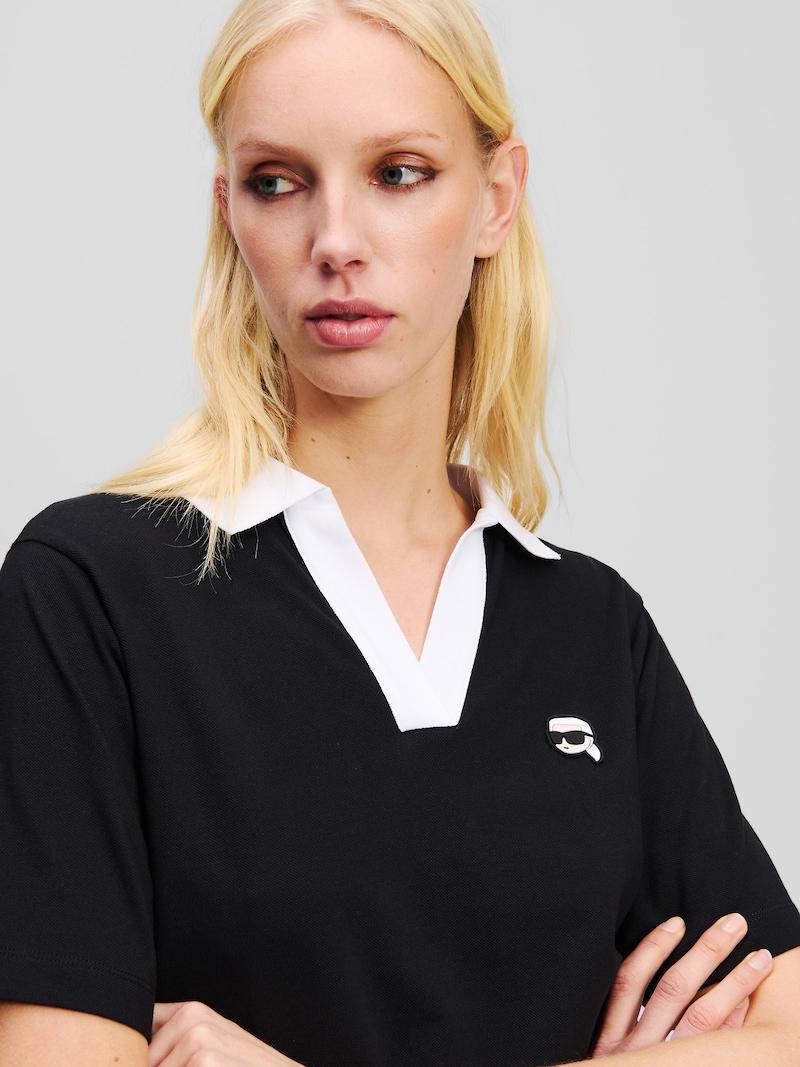 Sinned X About You Camiseta Karl Lagerfeld En Negro