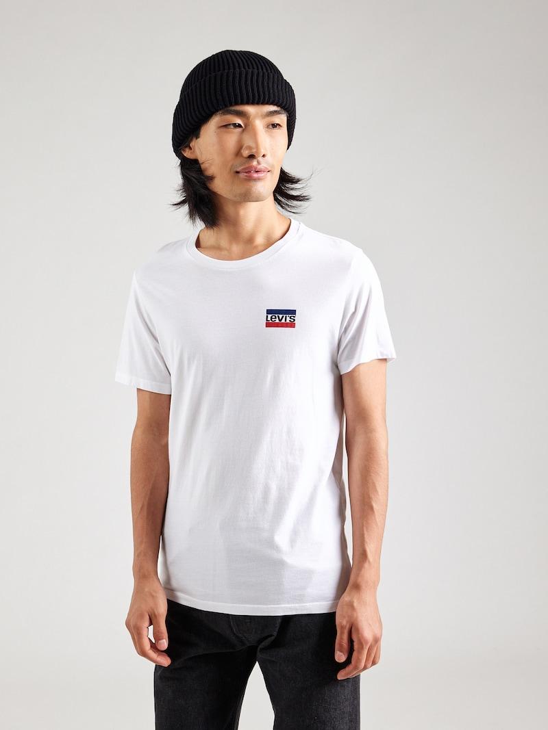 Sinned X About You Camiseta LEVI'S ® En Rojo Blanco