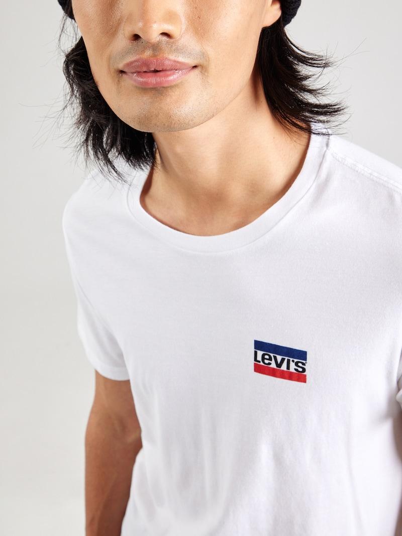 Sinned X About You Camiseta LEVI'S ® En Rojo Blanco