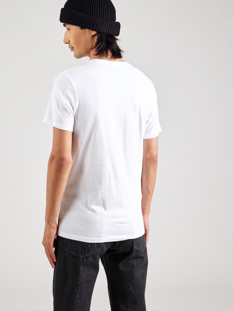 Sinned X About You Camiseta LEVI'S ® En Rojo Blanco