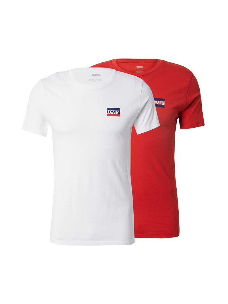 sinned x about you Camiseta LEVI'S ® en Rojo Blanco