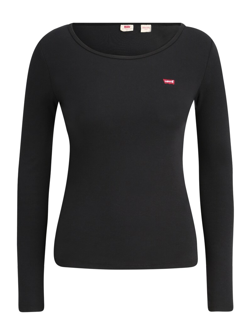 Sinned X About You Camiseta 'Long Sleeve 2 Pack Tee' LEVI'S ® En Negro Blanco