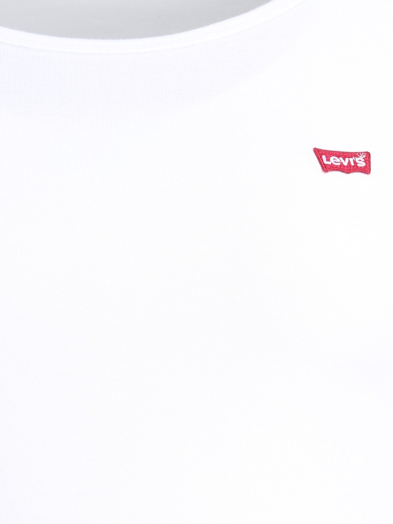 Sinned X About You Camiseta 'Long Sleeve 2 Pack Tee' LEVI'S ® En Negro Blanco