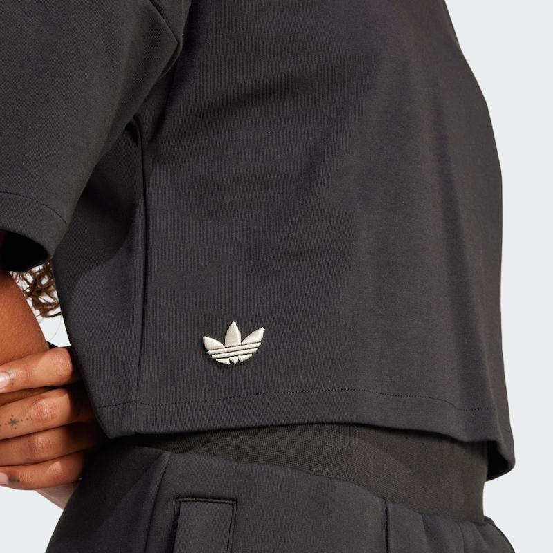 Sinned X About You Camiseta 'Neuclassics' ADIDAS ORIGINALS En Negro