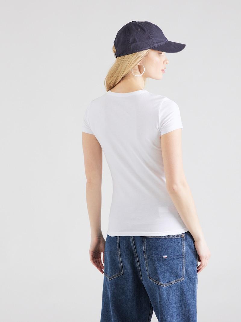 Sinned X About You Camiseta 'NEW YORK' AÉROPOSTALE En Blanco