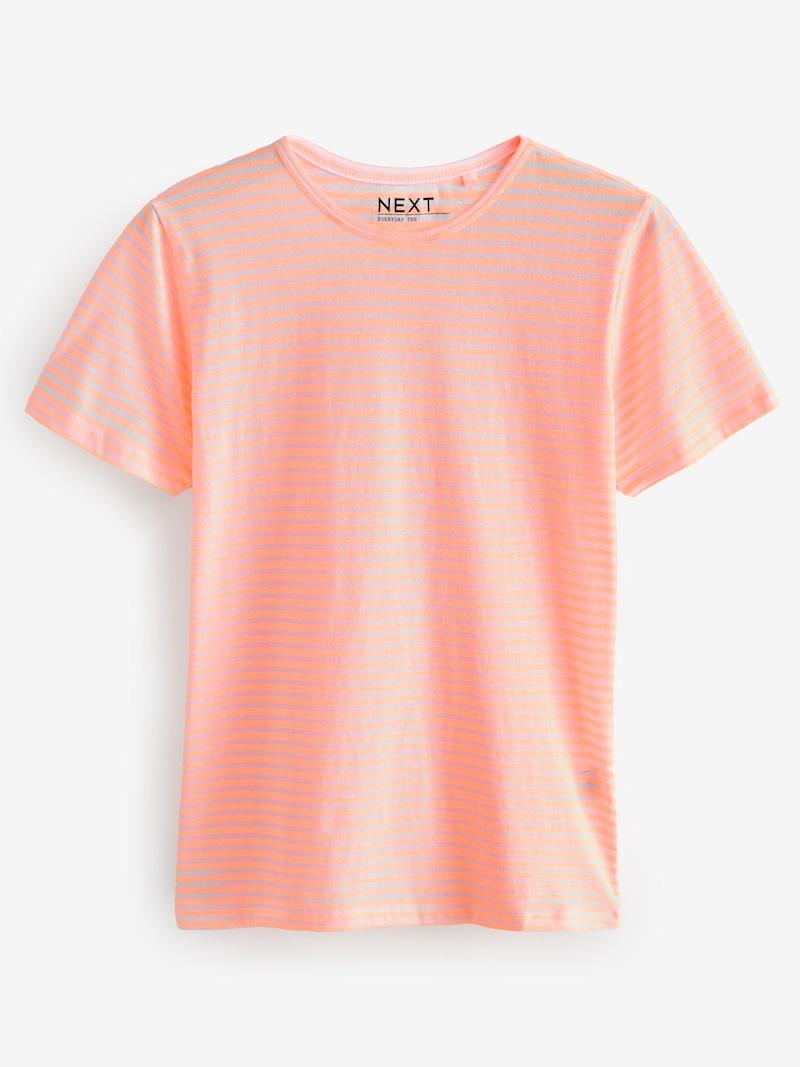 Sinned X About You Camiseta Next En Coral Rojo Blanco