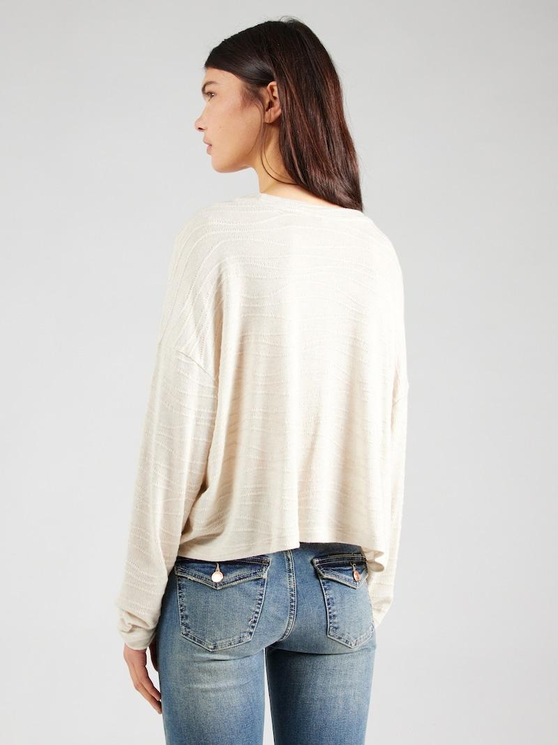 Sinned X About You Camiseta 'ONLWAVE' ONLY En Gris Claro