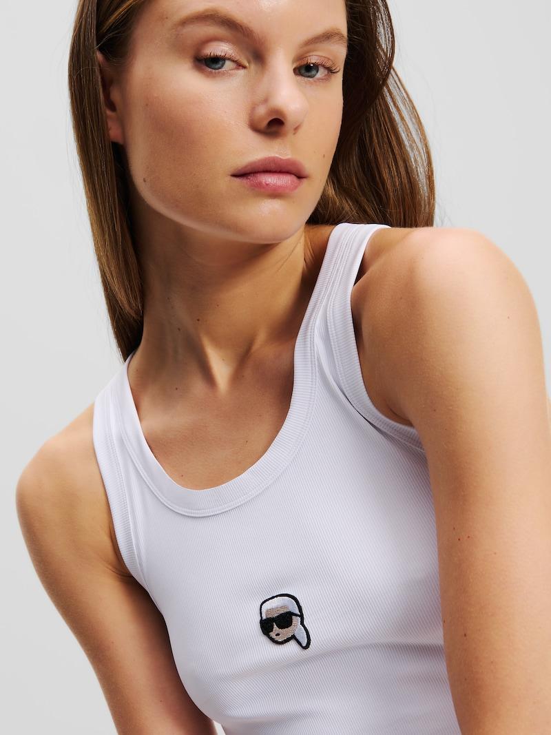 Sinned X About You Camiseta Para Dormir Karl Lagerfeld En Blanco