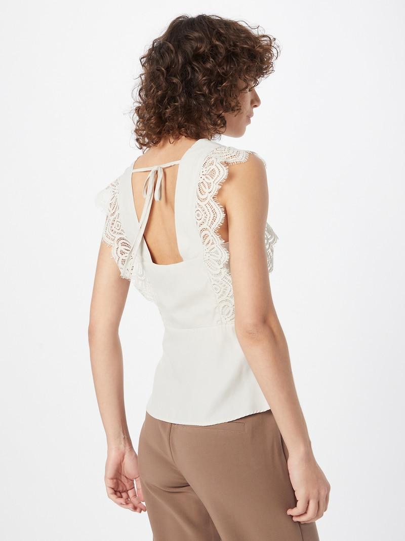 Sinned X About You Camiseta 'Pearl' ABOUT YOU En Crema