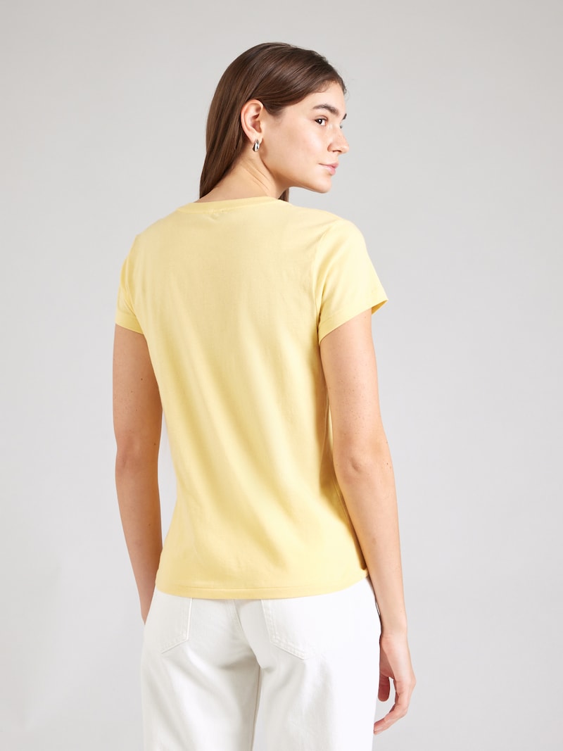 Sinned X About You Camiseta Polo Ralph Lauren En Amarillo Pastel