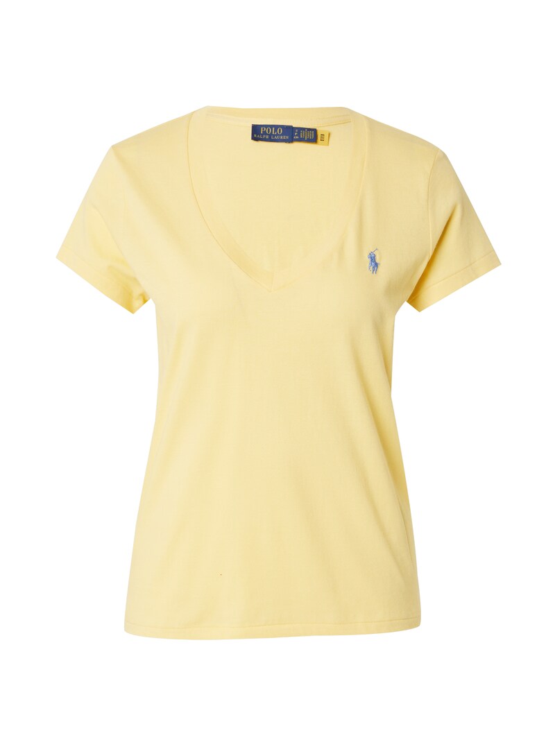 sinned x about you Camiseta Polo Ralph Lauren en Amarillo Pastel