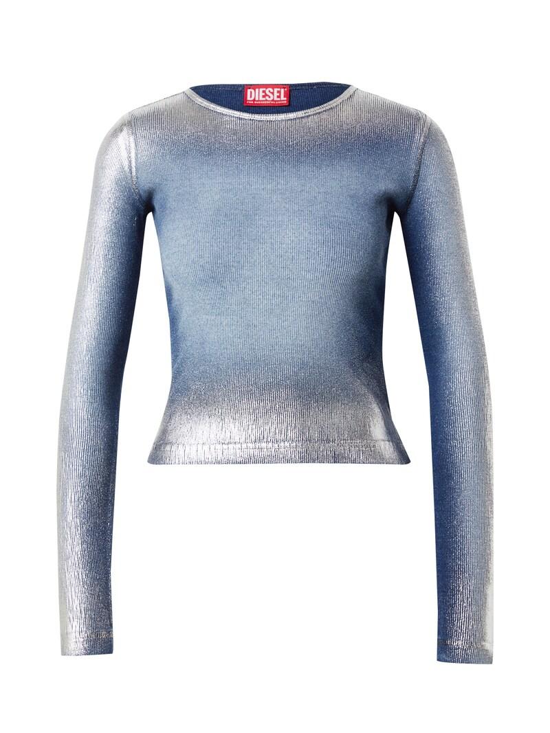 sinned x about you Camiseta 'T-BANES-NC-Q1' DIESEL en Azul Denim