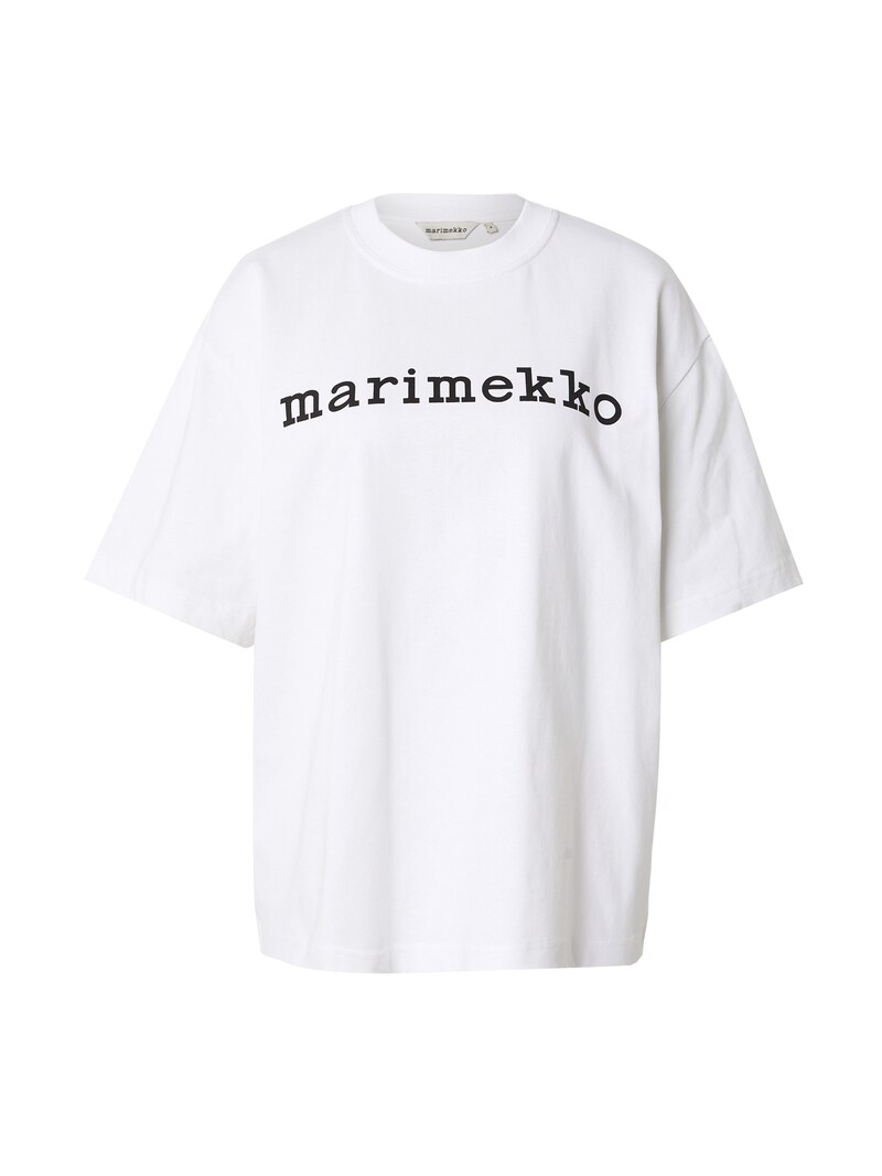 sinned x about you Camiseta talla grande 'VEISTO' Marimekko en Blanco