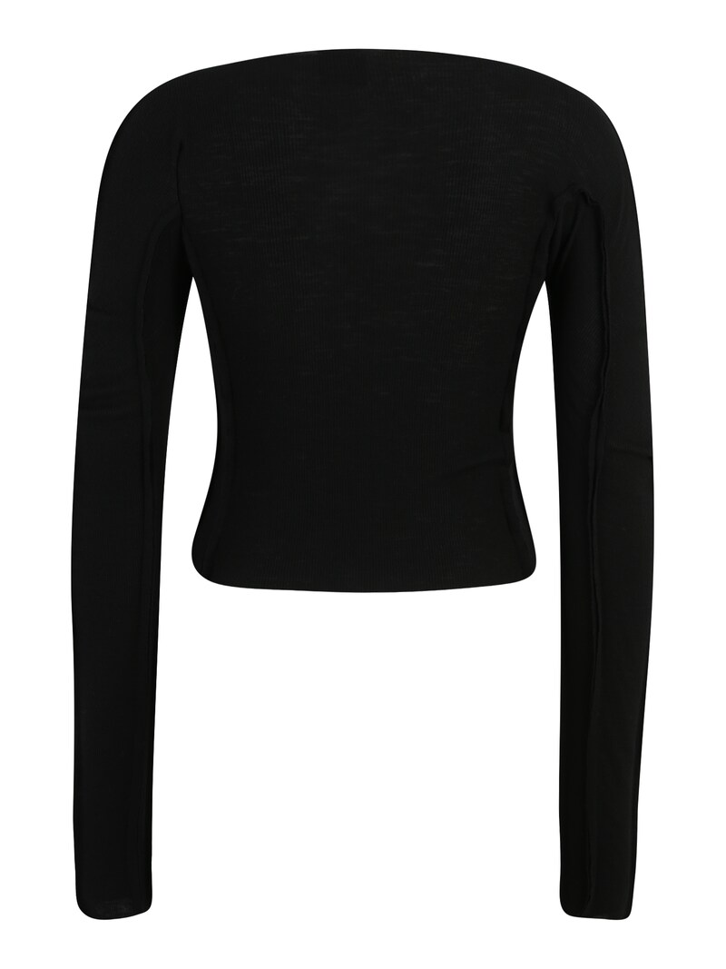 Sinned X About You Camiseta 'Tara' ABOUT YOU REBIRTH STUDIOS En Negro