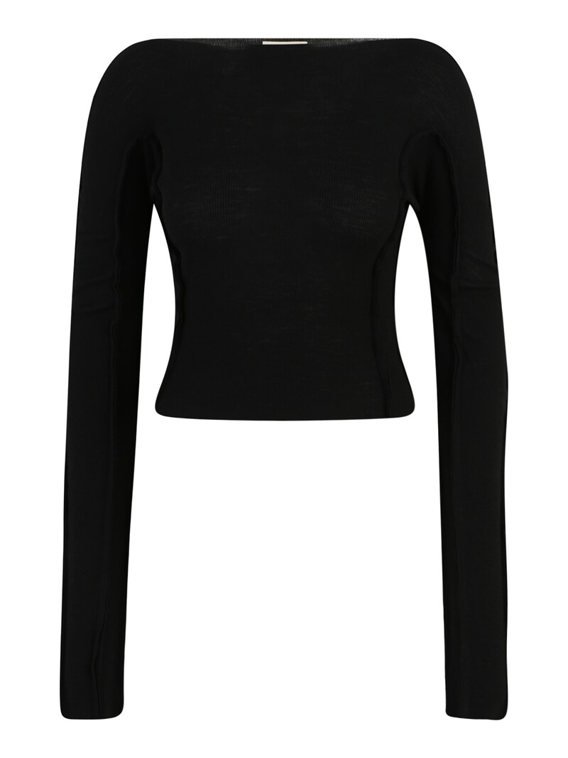 sinned x about you Camiseta 'Tara' ABOUT YOU REBIRTH STUDIOS en Negro