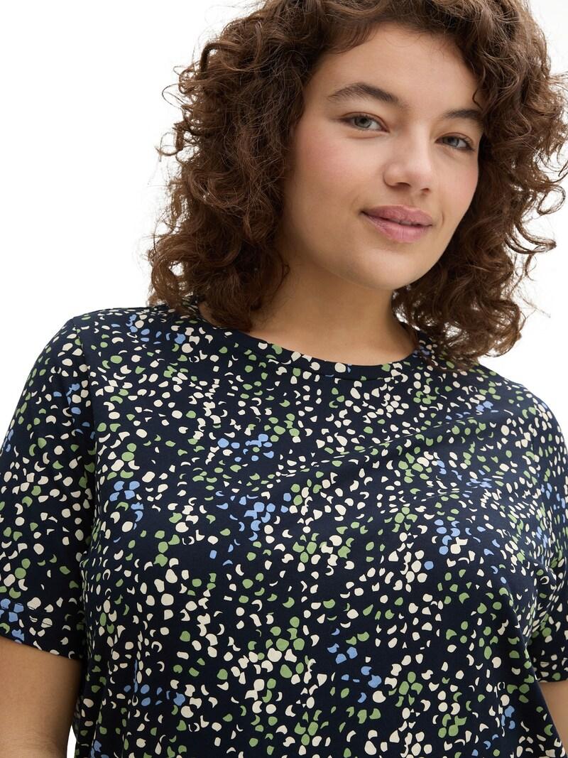 Sinned X About You Camiseta Tom Tailor Women + En Marino Azul Claro