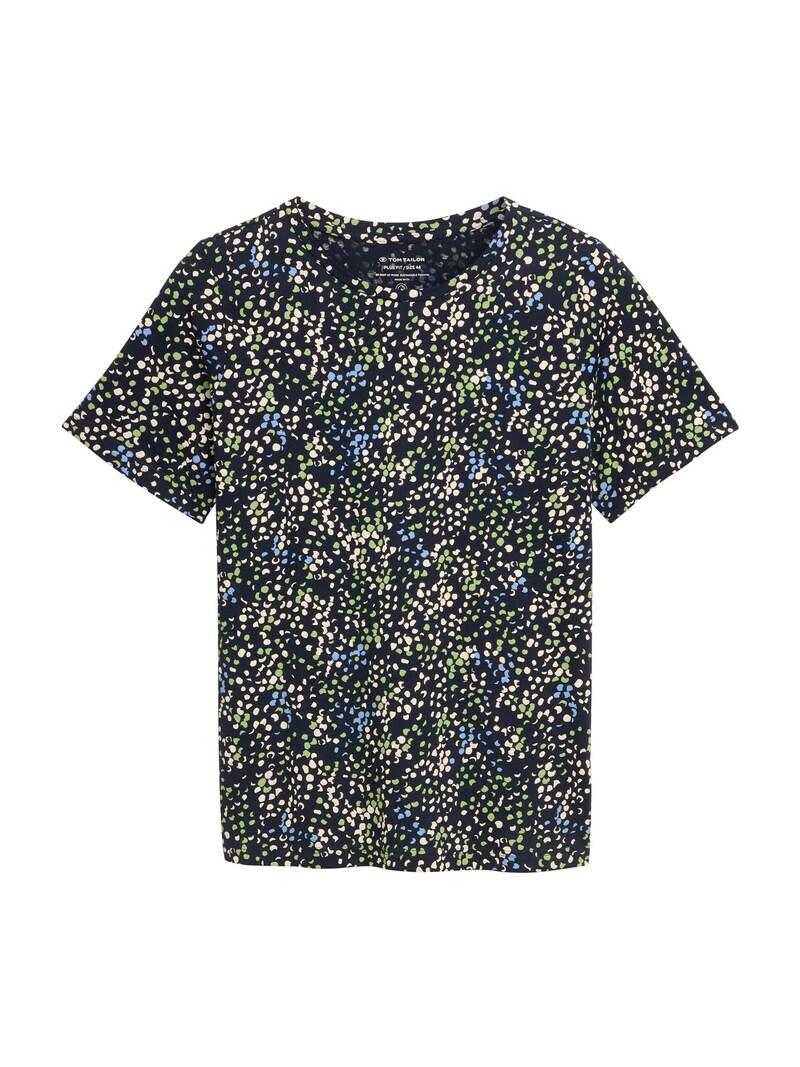 sinned x about you Camiseta Tom Tailor Women + en Marino Azul Claro