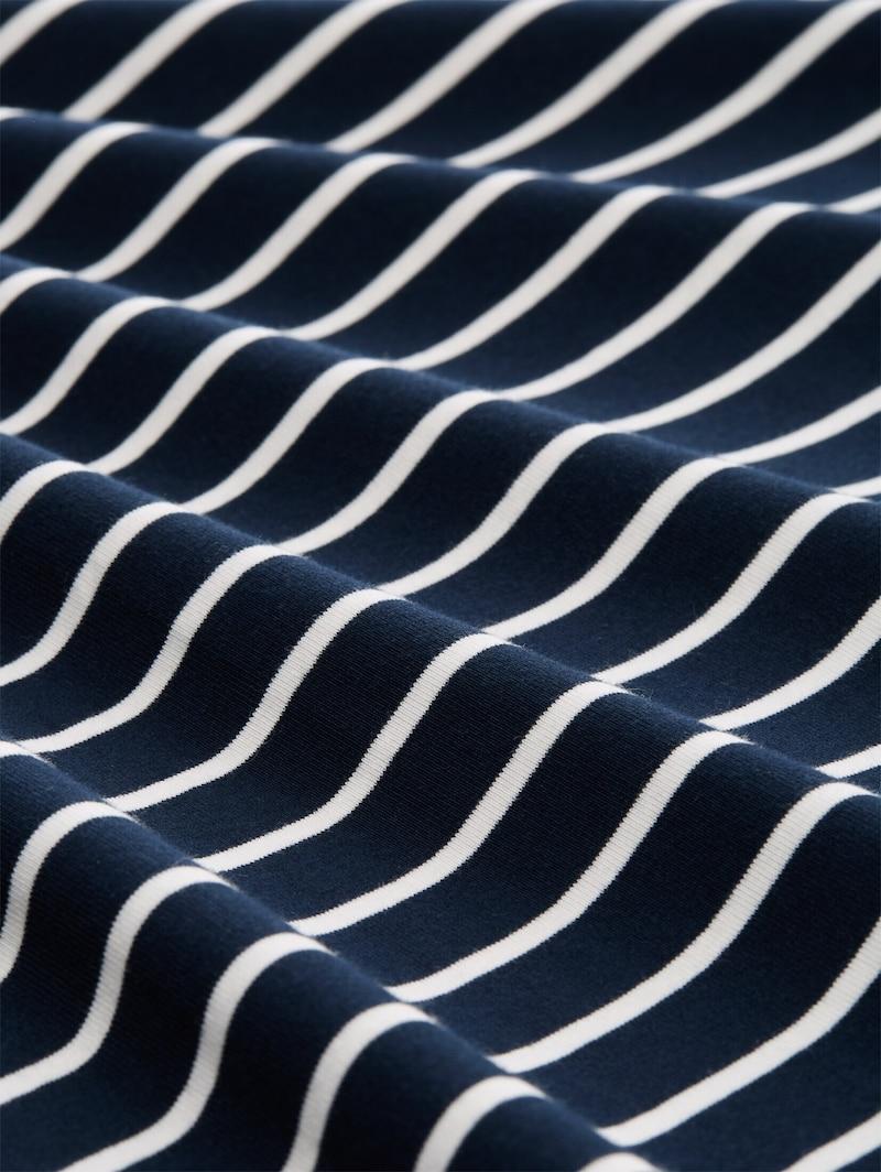 Sinned X About You Camiseta Tom Tailor Women + En Navy