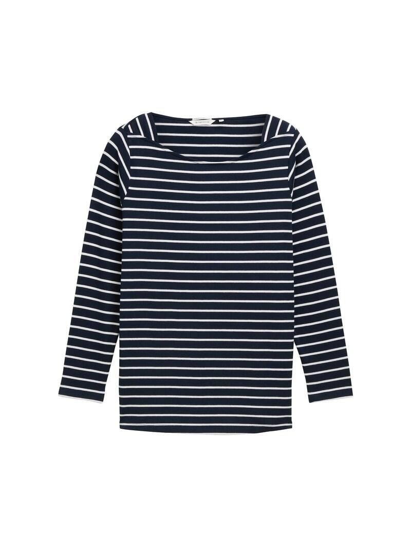 sinned x about you Camiseta Tom Tailor Women + en Navy