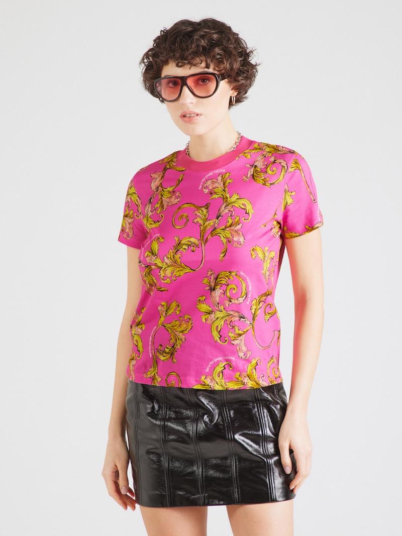 Sinned X About You Camiseta Versace Jeans Couture En Rosa
