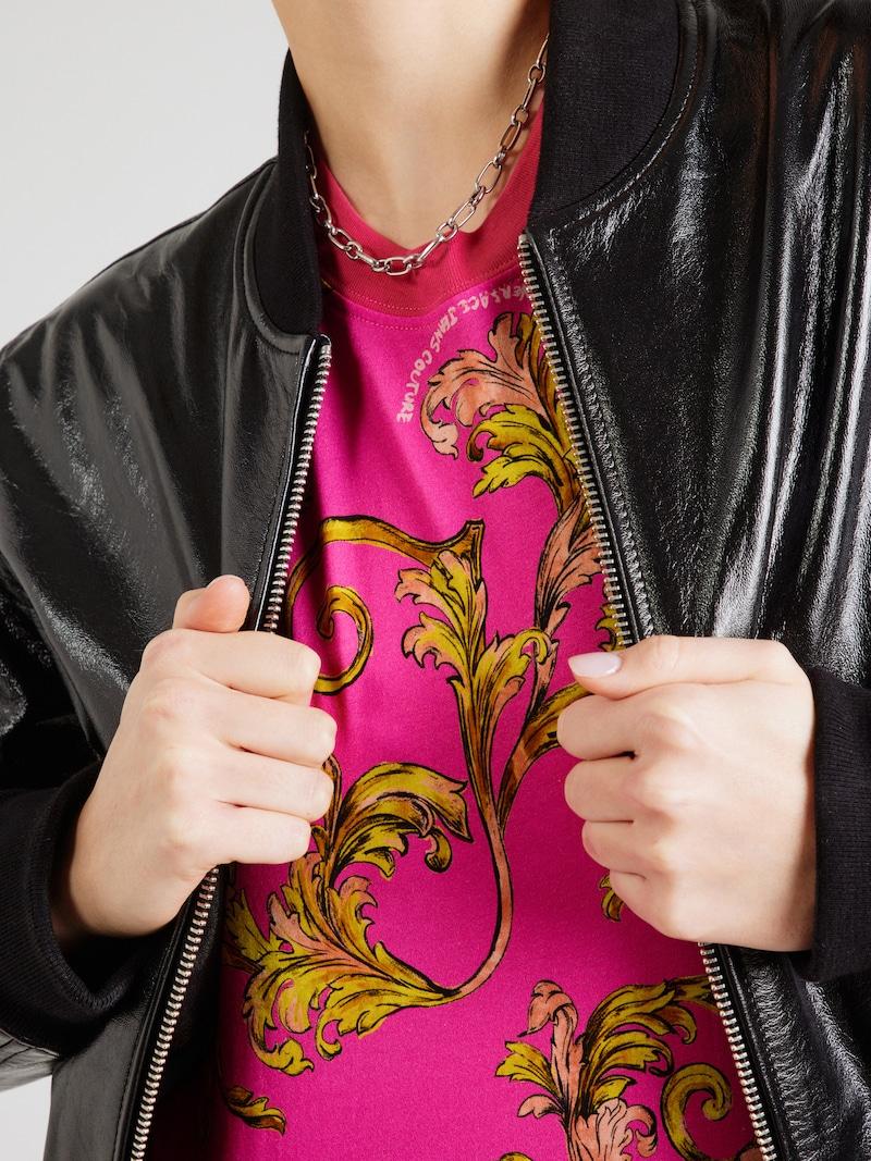 Sinned X About You Camiseta Versace Jeans Couture En Rosa