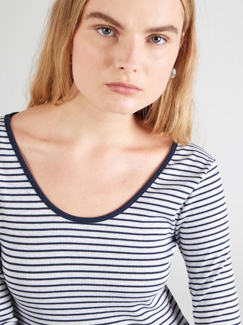 Sinned X About You Camiseta 'VMCHLOE' VERO MODA En Gris Claro