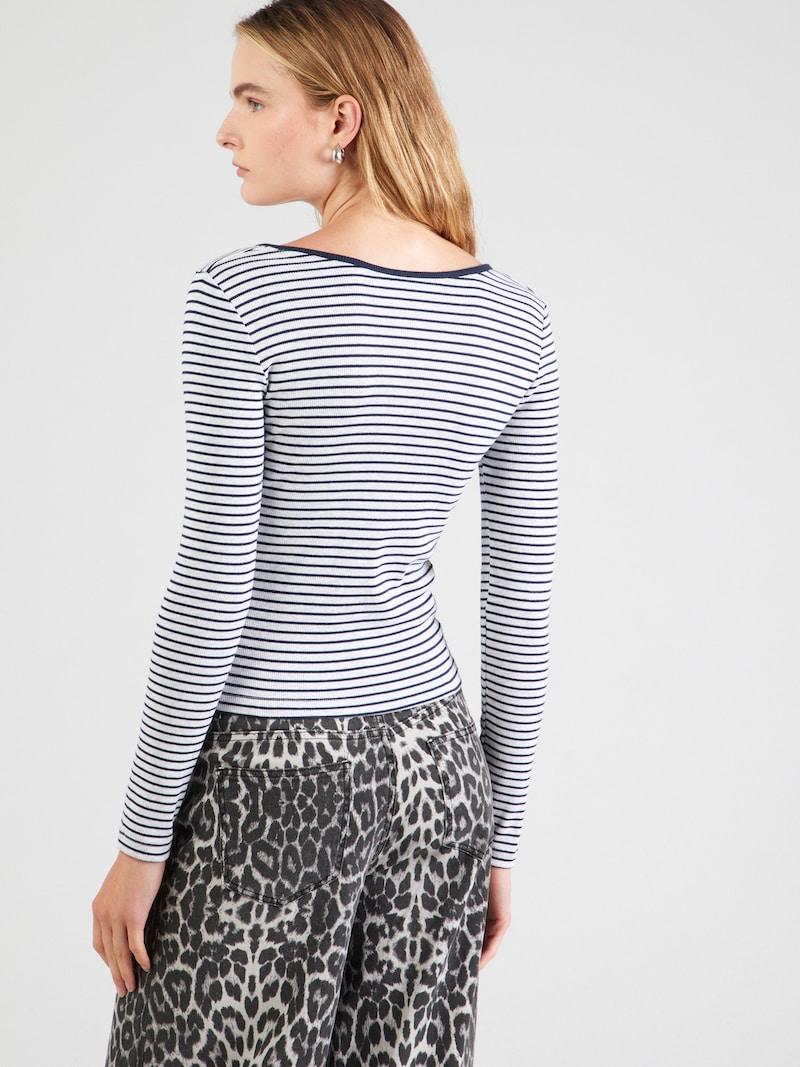 Sinned X About You Camiseta 'VMCHLOE' VERO MODA En Gris Claro