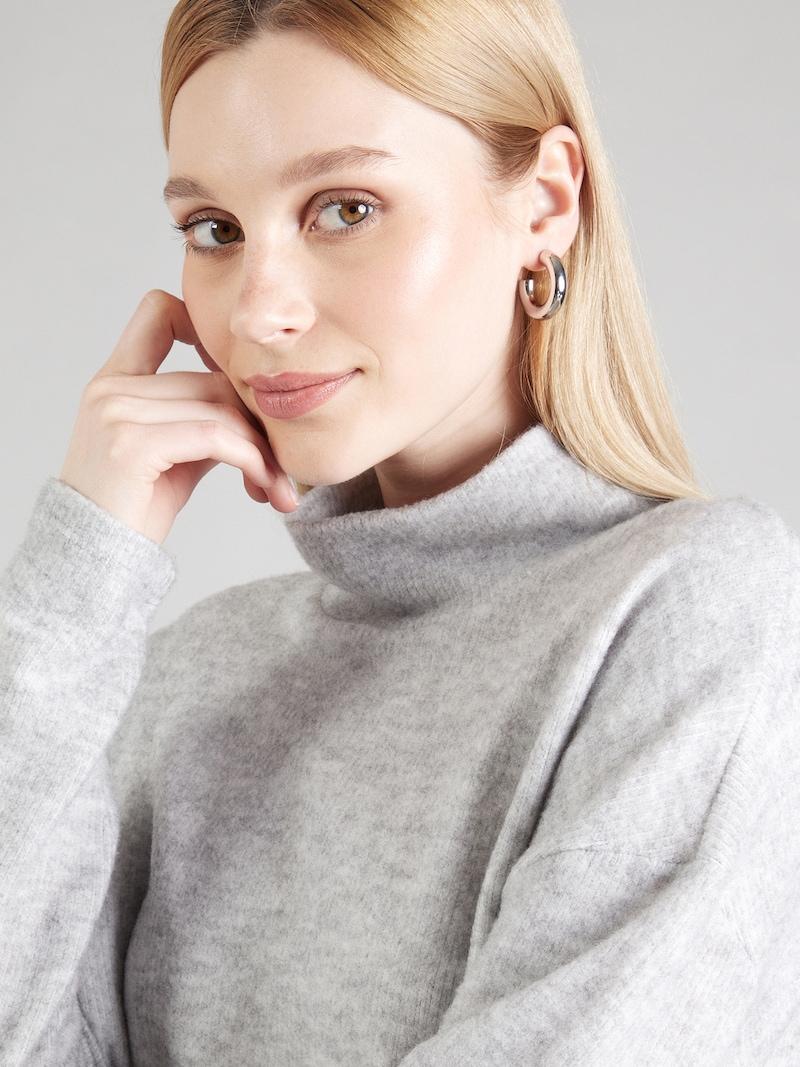 Sinned X About You Camiseta 'VMEBBA' VERO MODA En Gris Moteado