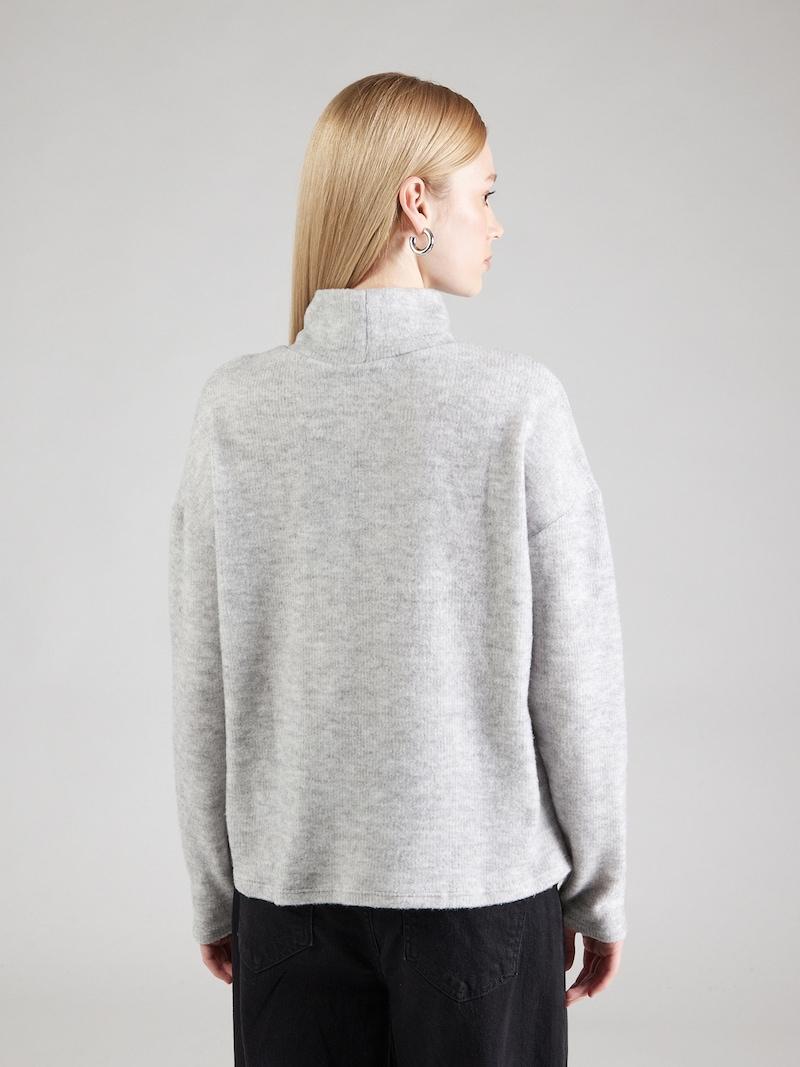 Sinned X About You Camiseta 'VMEBBA' VERO MODA En Gris Moteado