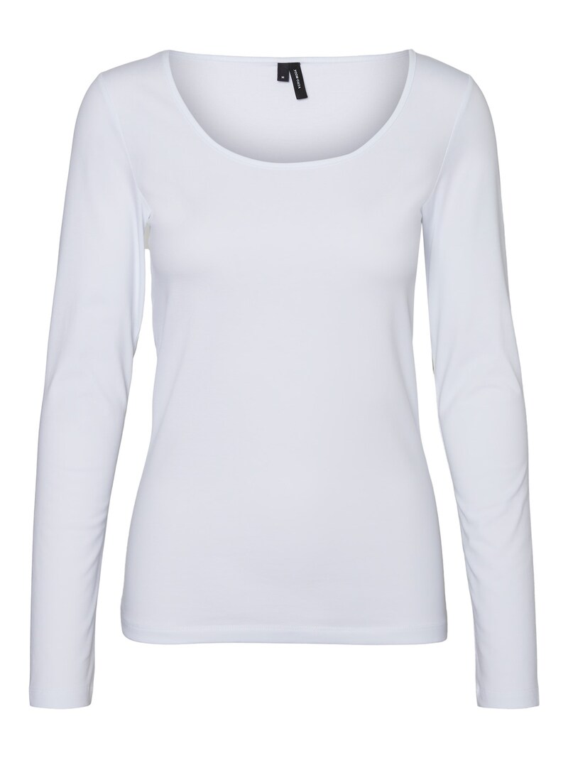 sinned x about you Camiseta 'VMMAXI MY' VERO MODA en Blanco