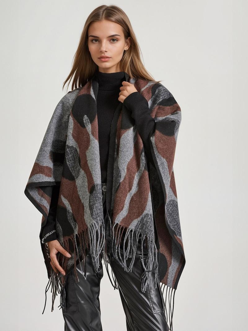 Sinned X About You Capa Funky Buddha En Gris Oscuro Gris Moteado