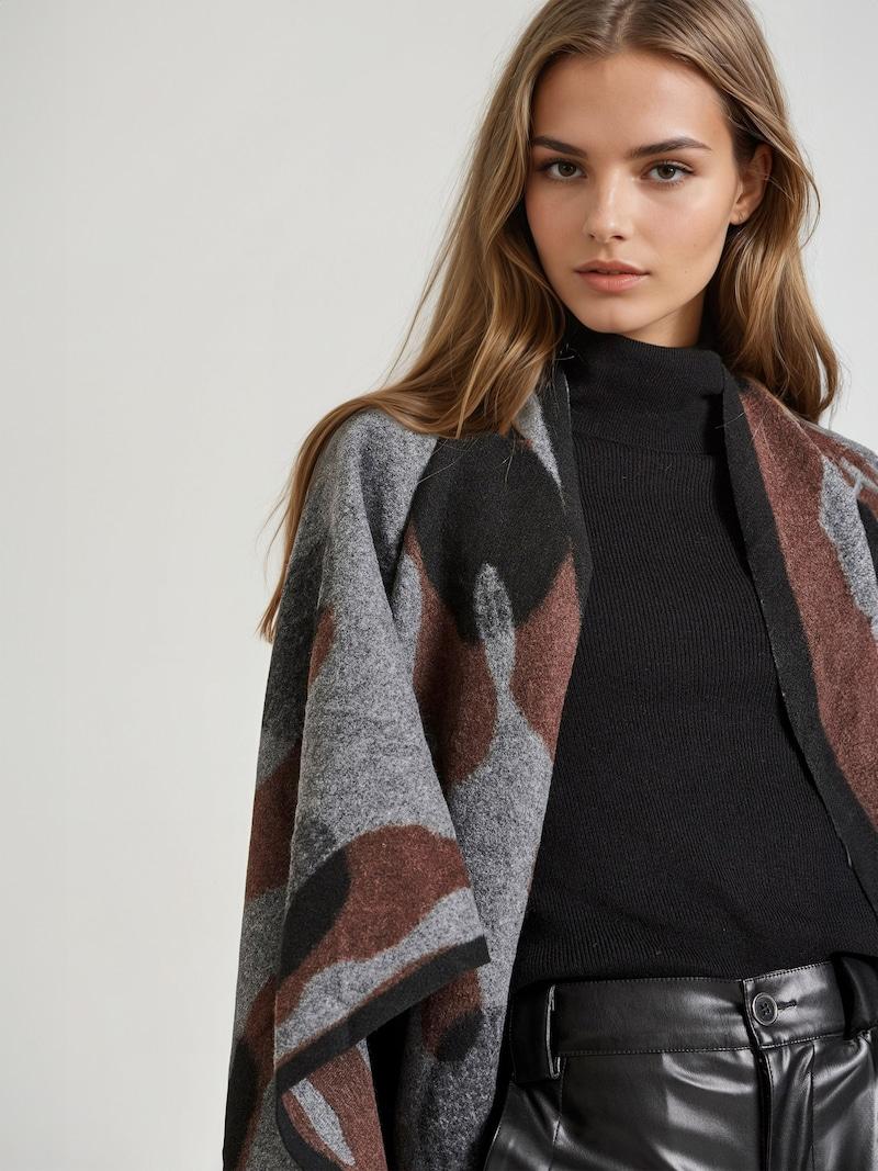 Sinned X About You Capa Funky Buddha En Gris Oscuro Gris Moteado