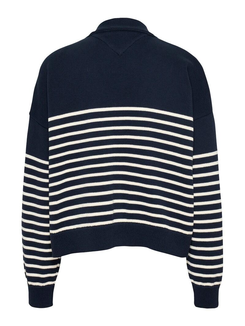 Sinned X About You Cárdigan 'CABLE' Tommy Jeans En Azul