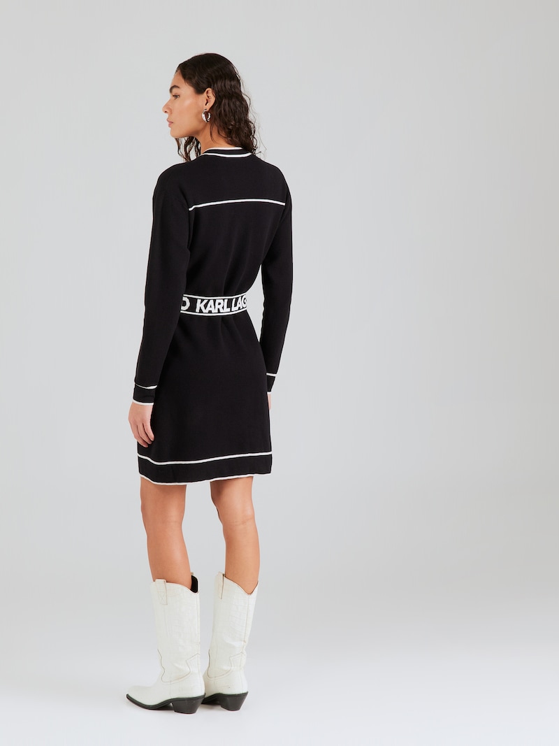 Sinned X About You Cárdigan Karl Lagerfeld En Negro