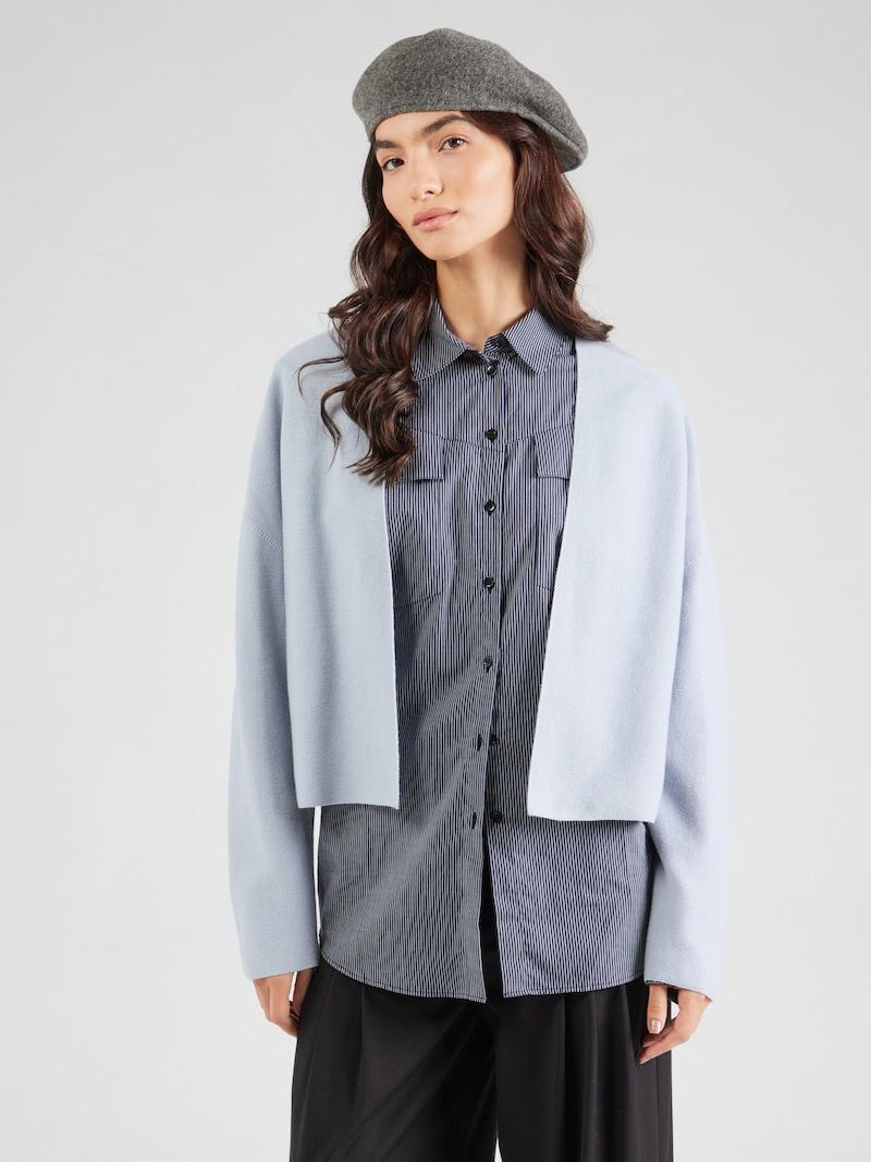 Sinned X About You Cárdigan 'MIRALA' DRYKORN En Azul Claro