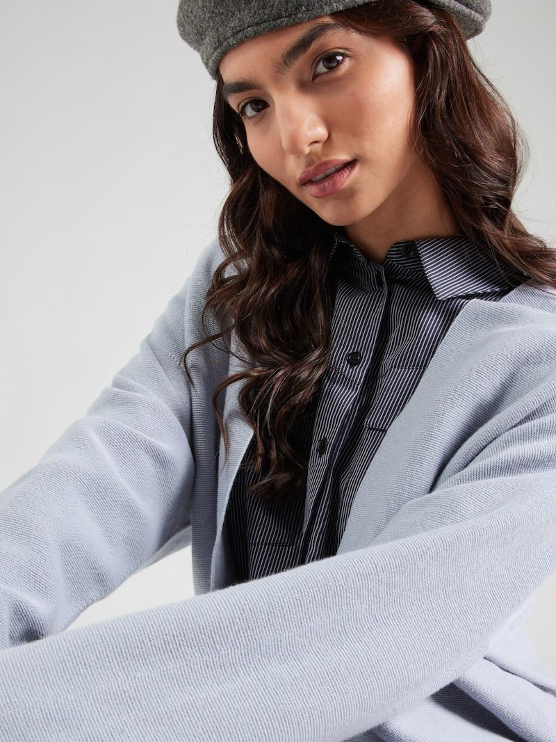 Sinned X About You Cárdigan 'MIRALA' DRYKORN En Azul Claro