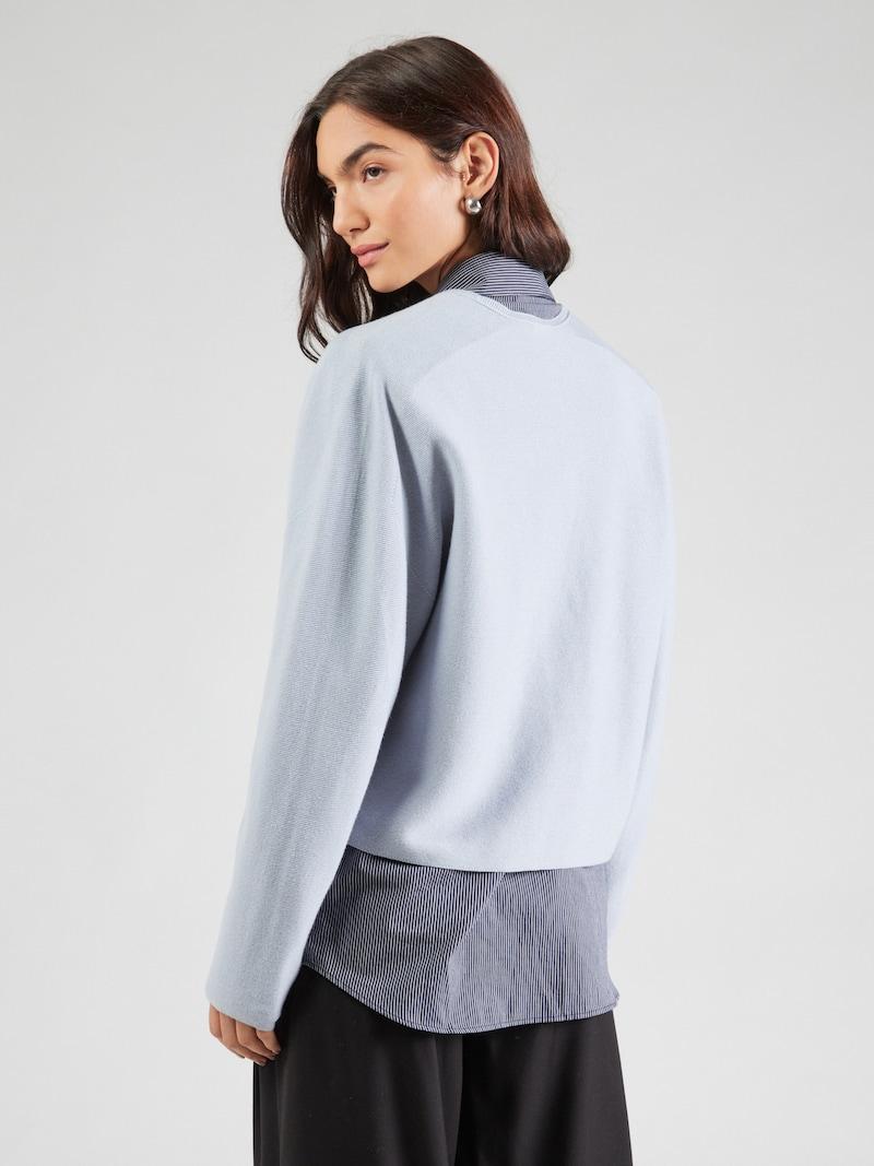 Sinned X About You Cárdigan 'MIRALA' DRYKORN En Azul Claro