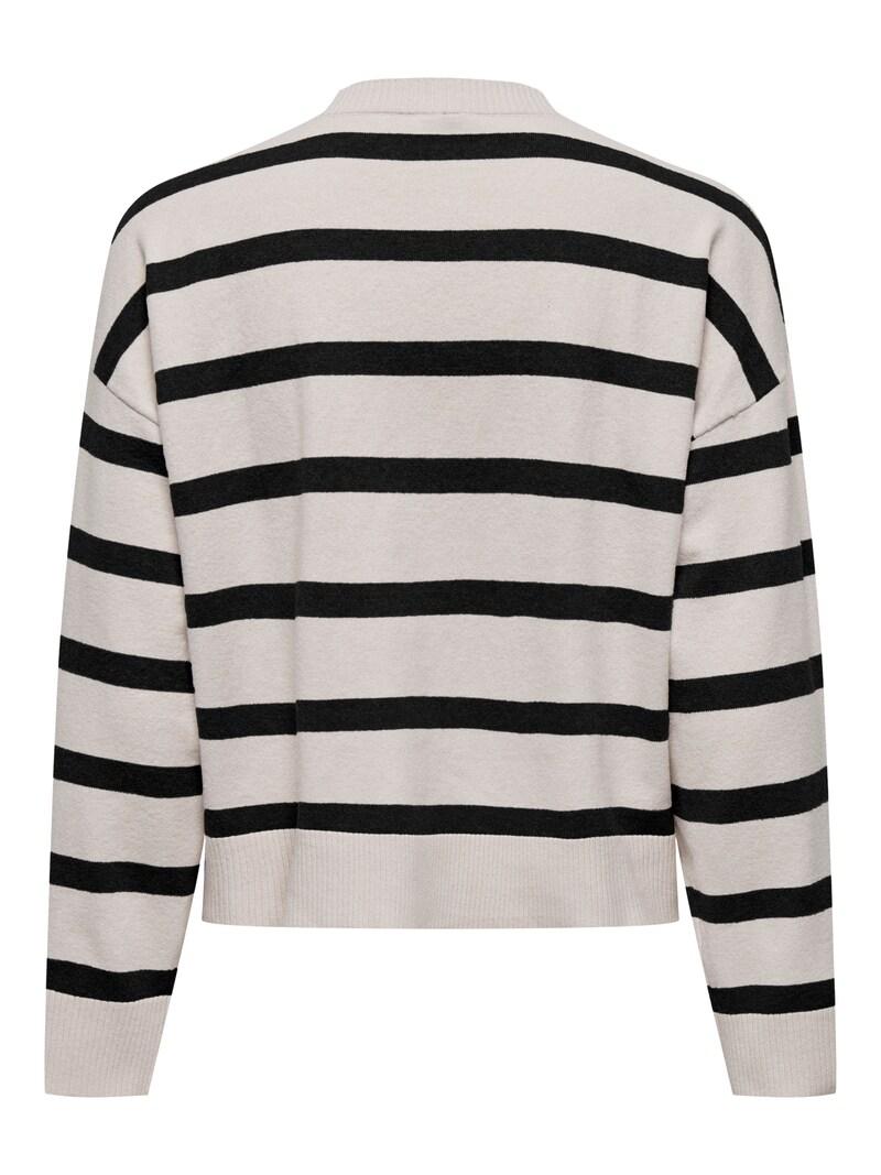 Sinned X About You Cárdigan 'ONLAma' ONLY En Beige Claro