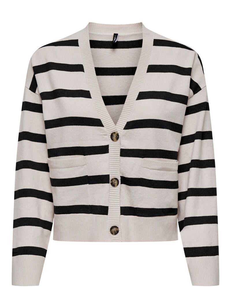 sinned x about you Cárdigan 'ONLAma' ONLY en Beige Claro