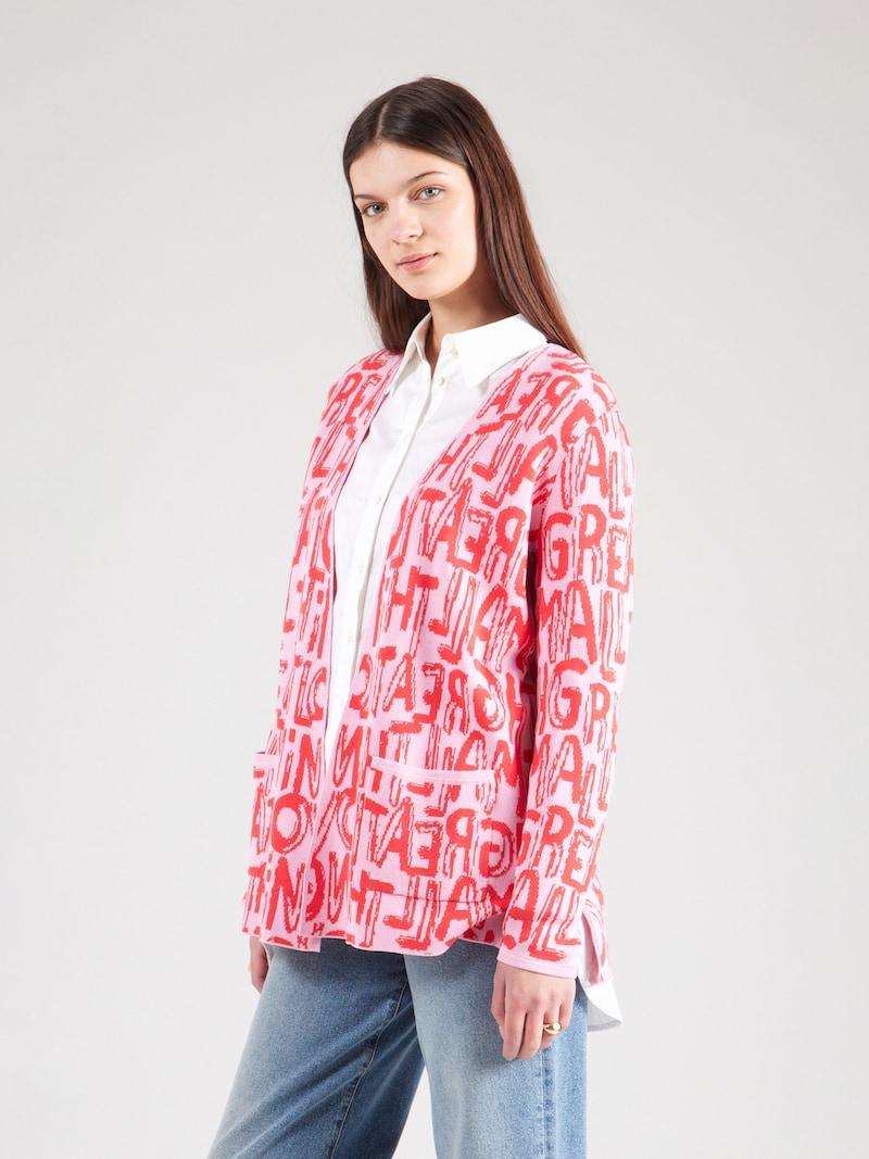 Sinned X About You Cárdigan 'Parisa' LIEBLINGSSTÜCK En Rosa