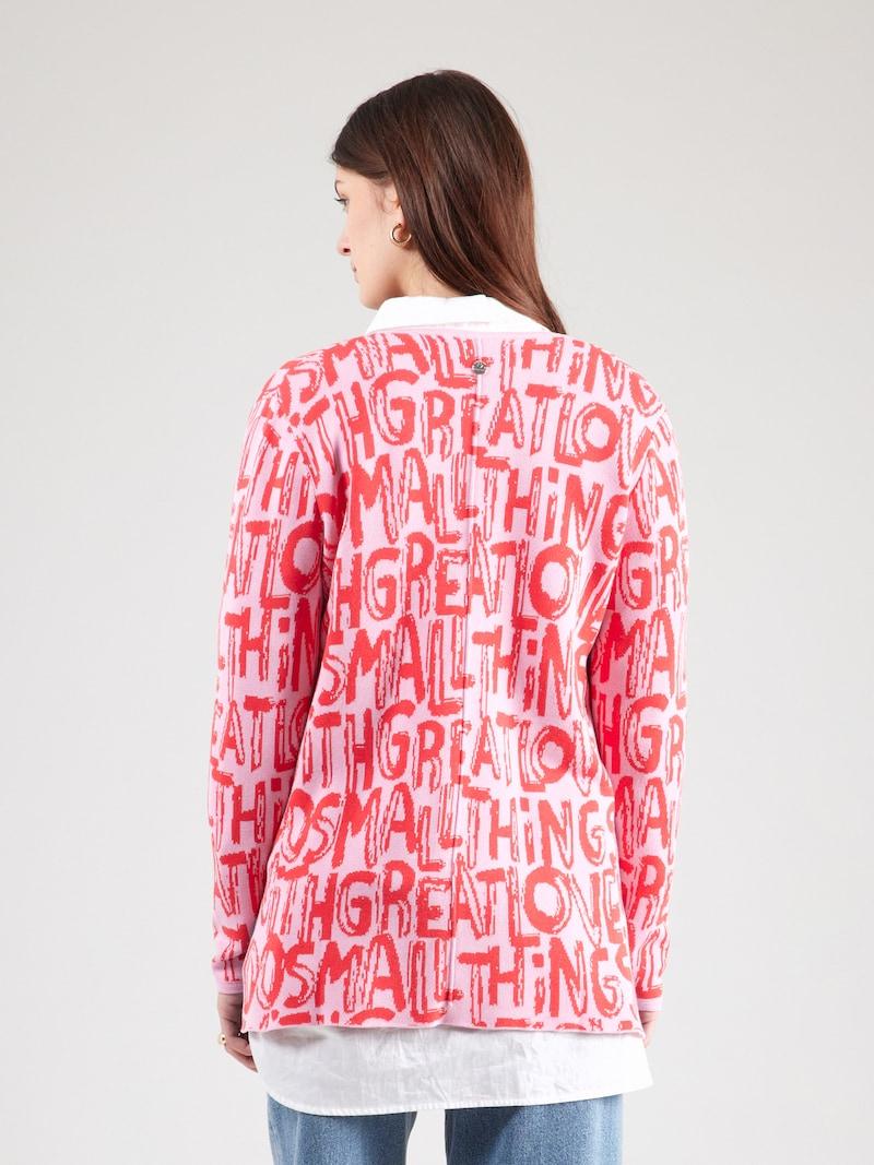 Sinned X About You Cárdigan 'Parisa' LIEBLINGSSTÜCK En Rosa