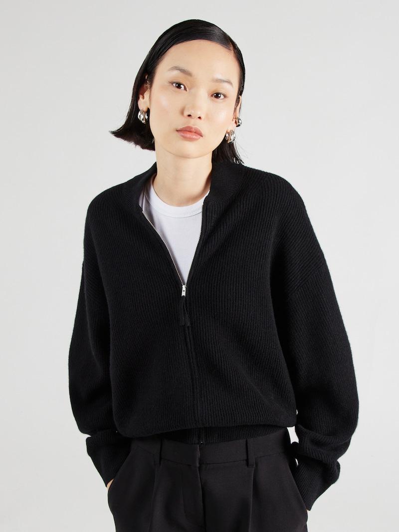 Sinned X About You Cárdigan 'PHILOME' DRYKORN En Negro