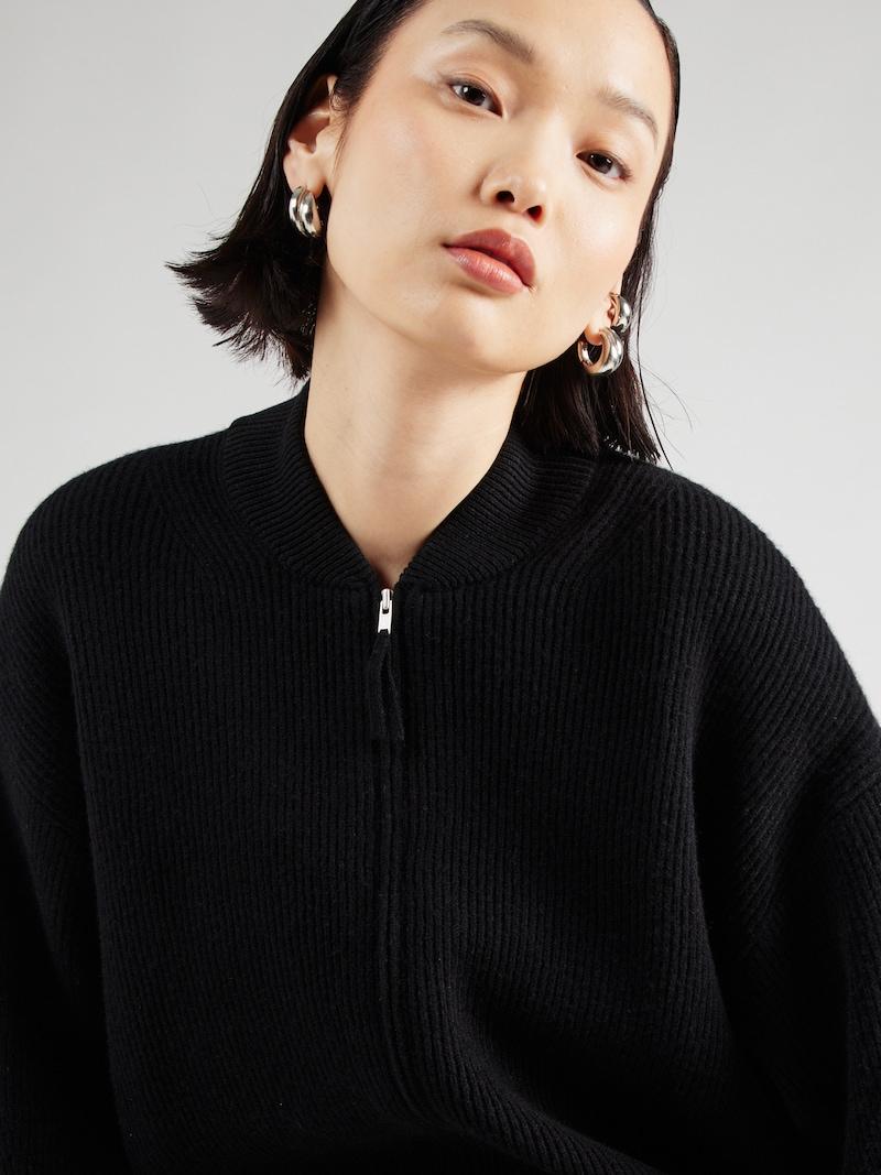 Sinned X About You Cárdigan 'PHILOME' DRYKORN En Negro