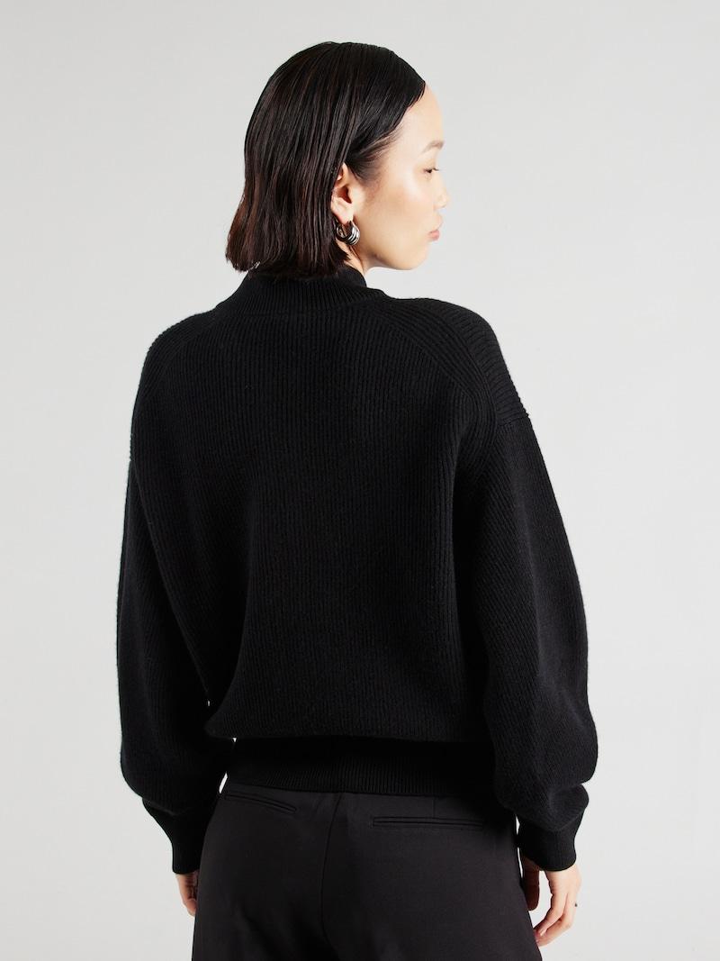 Sinned X About You Cárdigan 'PHILOME' DRYKORN En Negro