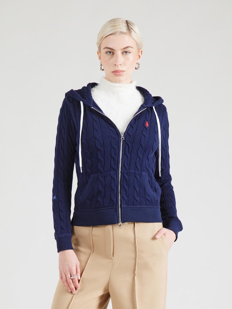 Sinned X About You Cárdigan Polo Ralph Lauren En Navy