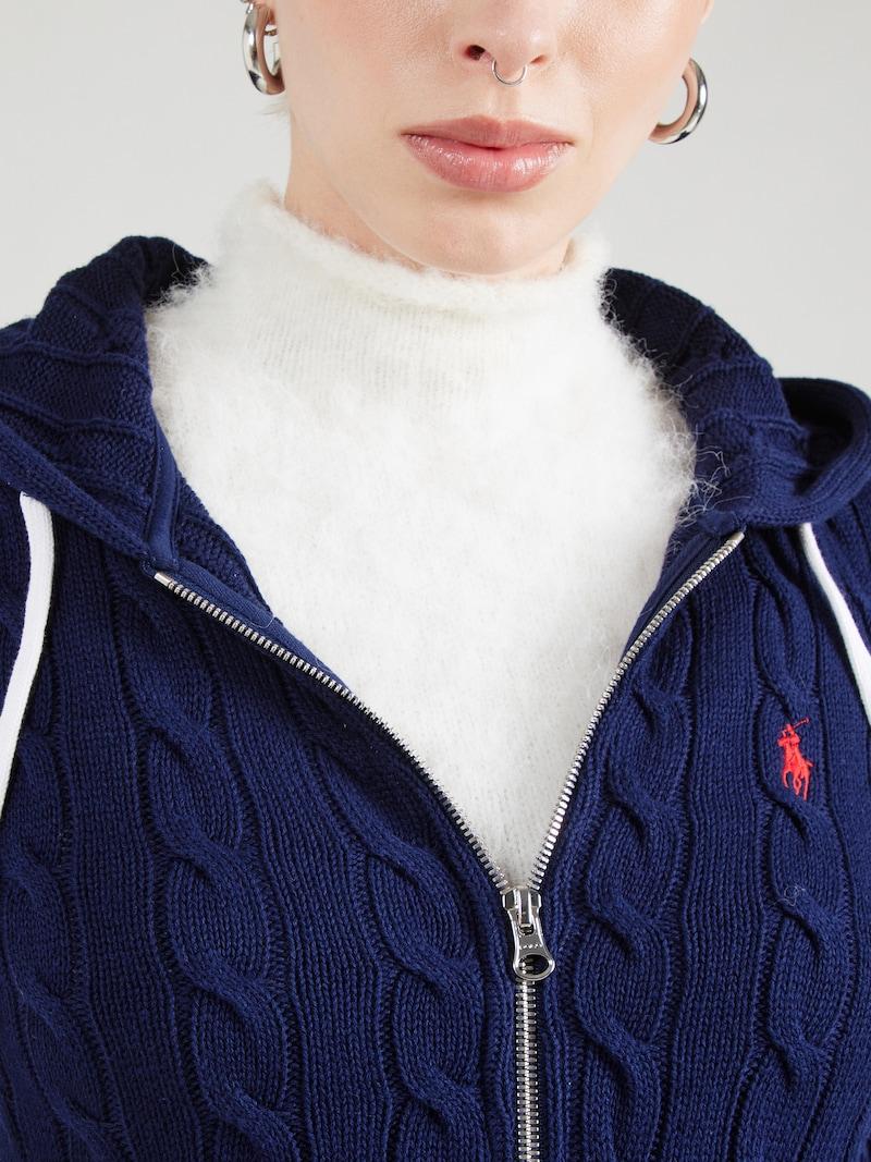 Sinned X About You Cárdigan Polo Ralph Lauren En Navy