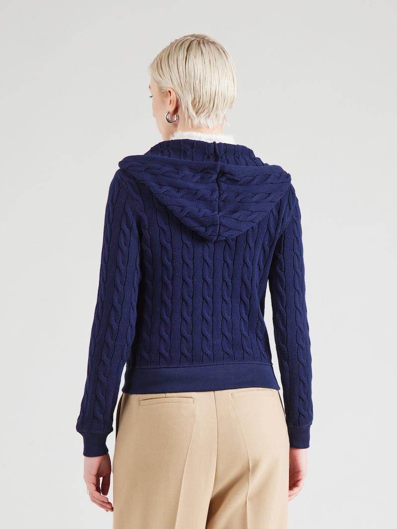 Sinned X About You Cárdigan Polo Ralph Lauren En Navy