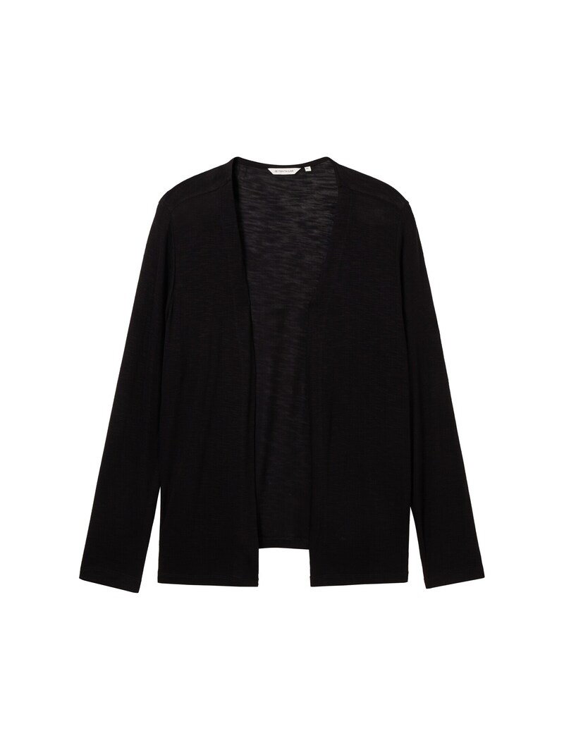 sinned x about you Cárdigan Tom Tailor Women + en Negro Moteado